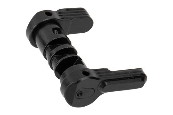 Forward Controls Design ambi AR15 select fire safety selector features a 180 degree throw